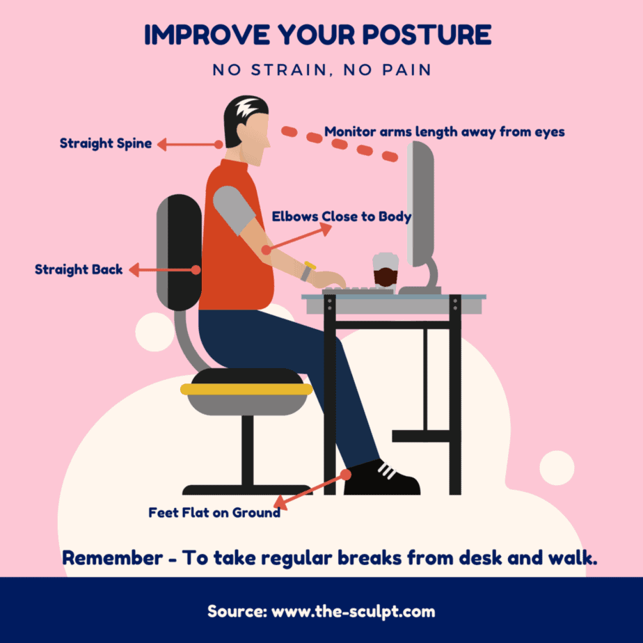 How to improve your body posture?