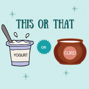 Difference Between Yogurt and Curd