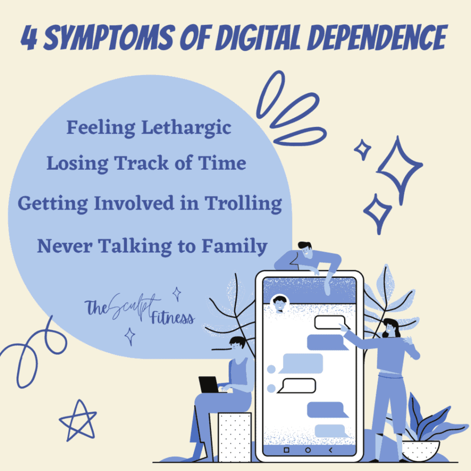 Digital Dependence Symptoms