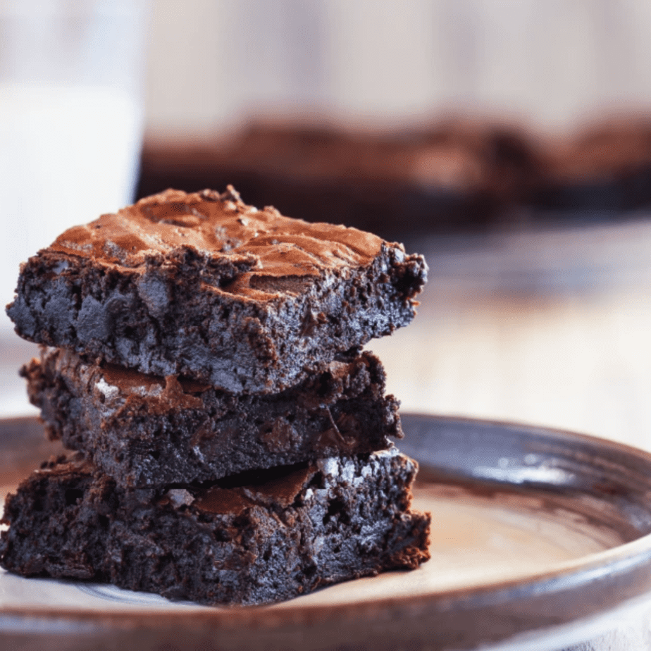 Fudgy Cacao Superfood Brownies